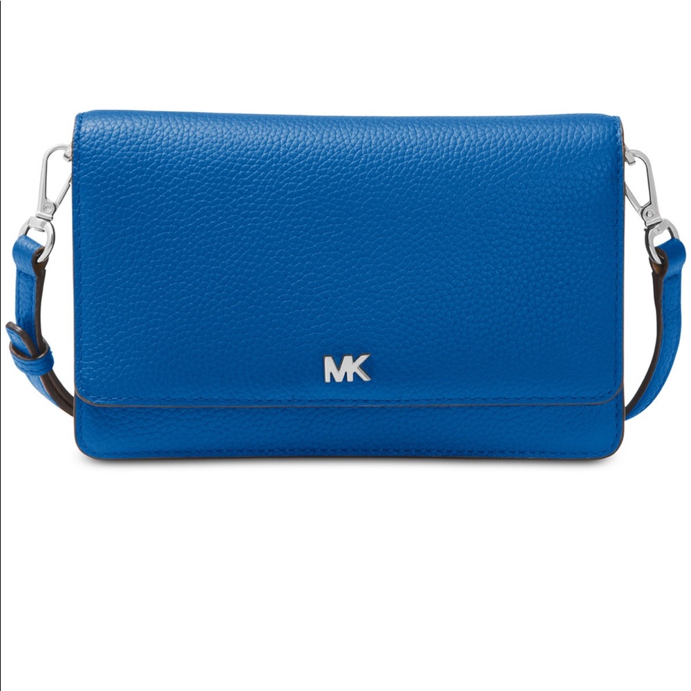 Michael Kors Pebble Crossbody Wallet